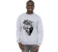 The Joker Sketch Sweatshirt Batman Grey S