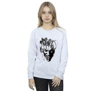 The Joker Sketch Sweatshirt Batman Grey XXL