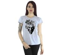 The Joker Sketch T-Shirt Batman Grey M