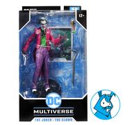 The Joker : The Clown - Three Jokers - 7inch DC Multiverse McFarlane Figure