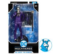 McFarlane DC Multiverse Batman: Three Jokers 7 Inch Action Figure - The Joker: The Criminal