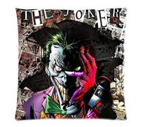 The Joker Vintage Comics Book Custom Design Personalized Pillowcase Pillow Sham Throw Pillow Cushion Case Cover Two Sides Printed 18x18 Inches