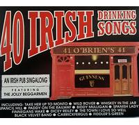 The Jolly Beggarmen - 40 Irish Drinking Songs