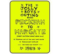 The Jolly Boys Outing, Only Fools - Vintage Style Tin Sign, Reproduction Retro, Pub Bar Kitchen Garden Bathroom, Home, Plaque, Decorative Wall Art, 3 Sizes (A3)