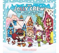 The Jolly Crew: Fun and Cozy Christmas Coloring Book for Adults and Teens | Coloring Books for Adults Relaxation, Bold and Easy Winter Holiday Pages, ... and Joyful Festive Vibes (Holiday Misfits)