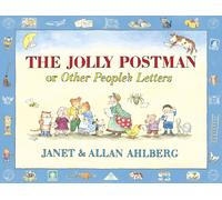 The Jolly Postman by Allan AhlbergJanet Ahlberg | Hardcover | 1999