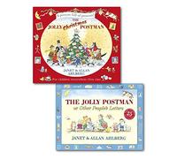 The Jolly Postman Collection 2 Books Children Christmas Gift Set By Janet Ahlbe, (The Jolly Postman and The Jolly Postman)
