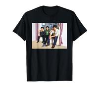 The Jonas Brothers Camp Rock Promo Photo T-Shirt, Men, Black, Large