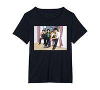 The Jonas Brothers Camp Rock Promo Photo T-Shirt, Women's Plus, Black, 4X
