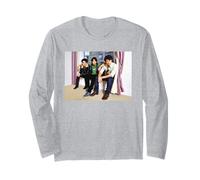 The Jonas Brothers in London Promoting Camp Rock Long Sleeve T-Shirt