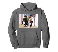 The Jonas Brothers In London Promoting Camp Rock Pullover Hoodie