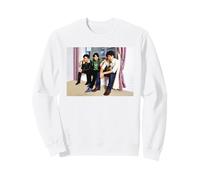 The Jonas Brothers In London Promoting Camp Rock Sweatshirt