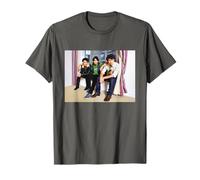 The Jonas Brothers in London Promoting Camp Rock T-Shirt