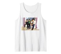 The Jonas Brothers in London Promoting Camp Rock Tank Top