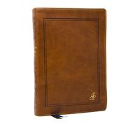 The Jonathan Edwards Study Bible: Experience Abiding Joy in Christ (NKJV, Brown Leathersoft, Red Letter, Comfort Print)