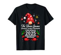 The Jones Gnomes - Annual Family Reunion Christmas 2025 T-Shirt