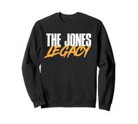 The Jones Legacy Bold Heritage Family Pride Design Sweatshirt