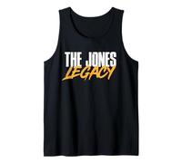 The Jones Legacy Bold Heritage Family Pride Design Tank Top