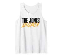 The Jones Legacy Bold Heritage Family Pride Design Tank Top