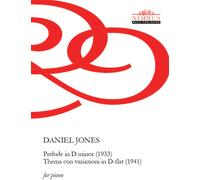 The Jones - Prelude in D Minor [New CD]