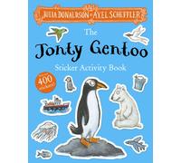 The Jonty Gentoo Sticker Activity Book