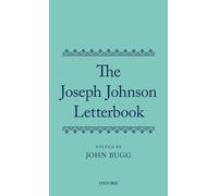 The Joseph Johnson Letterbook by John Bugg - 9780199644247