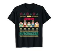 The Joseph Nutcracker Funny Joseph Christmas Value Graphic T-Shirt, Men, Black, M