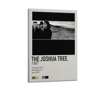 The Joshua Tree - U2 Poster Wall Art Vintage Art Cover Room Decor Aesthetic Bedroom Posters For Bedroom 12x18inch(30x45cm) Frame-style