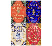 The Joubert Family Chronicles By Kate Mosse 4 Books Collection Set (The Map of Bones, The Burning Chambers, The City of Tears & The Ghost Ship)