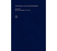 The Journal of Claude Fredericks: Springfield, 1932-1939: 1