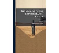 The Journal of the Bihar Research Society