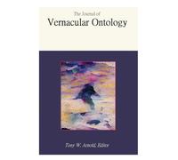 The Journal of Vernacular Ontology: An Anthology