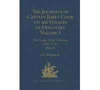 The Journals of Captain James Cook on his Voyages of Discovery: Volume I: The Voyage of the Endeavour 1768 - 1771: 34 (Hakluyt Society, Extra Series)