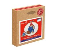 The Journey Begins Paddington Colour Cross Stitch Kit