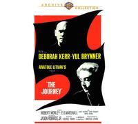 The Journey DVD - Jason Robards, Robert Morley, E.G. Marshall, Yul Brynner