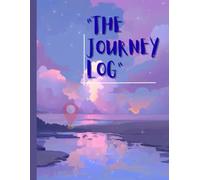 THE JOURNEY LOG: paperback, A total of 135 pages, Including special pages. This is your travel keepsake journal.
