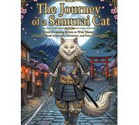 The Journey of a Samurai Cat: From Dreaming Kitten to Wise Master - A Coloring Book of Growth, Adventure, and Peace Across Japan