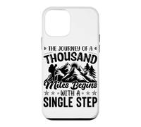 The Journey Of A Thousand Miles Begins With A Single Step Case for iPhone 12 mini