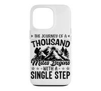 The Journey Of A Thousand Miles Begins With A Single Step Case for iPhone 13 Pro