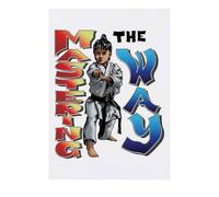 'The Journey to Mastery' Temporary Tattoo - Water Resistant, Skin-Safe, Non-Toxic Transfer (TO00083515)