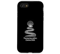 The Journey Within Camino Santiago 2026 Minimalist Spiritual Case for iPhone SE (2020) / 7/8