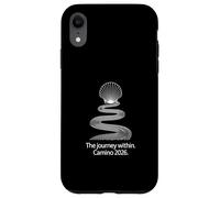 The Journey Within Camino Santiago 2026 Minimalist Spiritual Case for iPhone XR