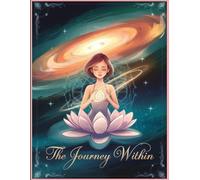 "The Journey Within" Journal Paperback..: A Guided Path to Self-Discovery & Creativity