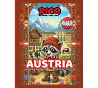 The Journeys of Rico the Raccoon - Austria | Music, Mountains & Coloring Adventure