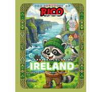 The Journeys of Rico the Raccoon - Ireland | Celtic Legends & Coloring Adventure