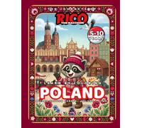 The Journeys of Rico the Raccoon - Poland | Castles, Legends & Coloring Book