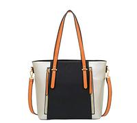 The Joy Collection Loving Liquid Line Wine Purse, Black/Silver