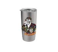 The Joy Experience | PFLAMES Vinyl Mosaic Portrait Stainless Steel Insulated Tumbler