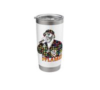 The Joy Experience | PFLAMES Vinyl Mosaic Portrait Stainless Steel Insulated Tumbler
