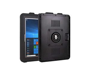 The Joy Factory CWM309 Ultra-Rigid and Waterproof Full Protection Case for Surface Pro IP68 Standard Black